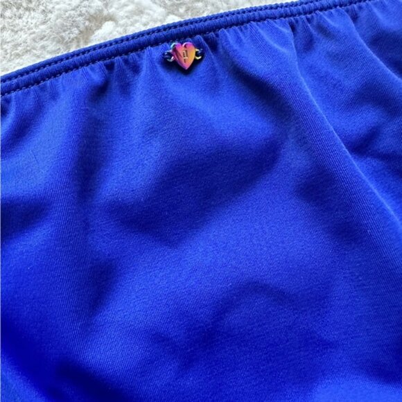 Victoria's Secret PINK | The Knockout Bikini Bottoms Navy | Size Small - Picture 5 of 8
